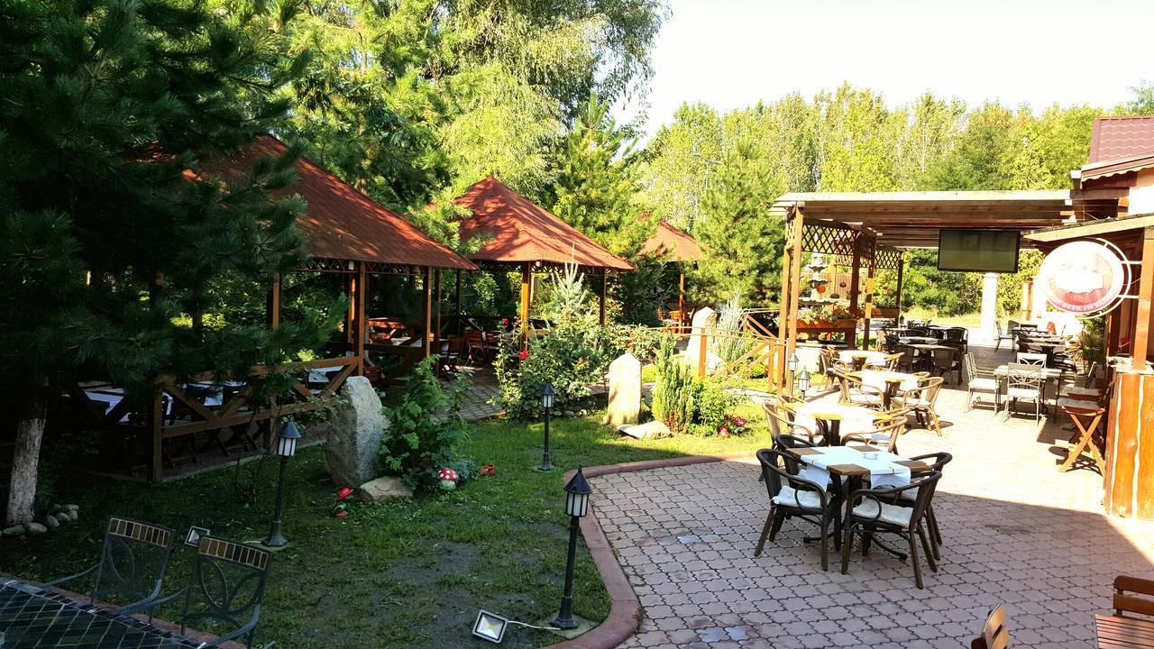 Motel La Salcii Călărași Exterior foto